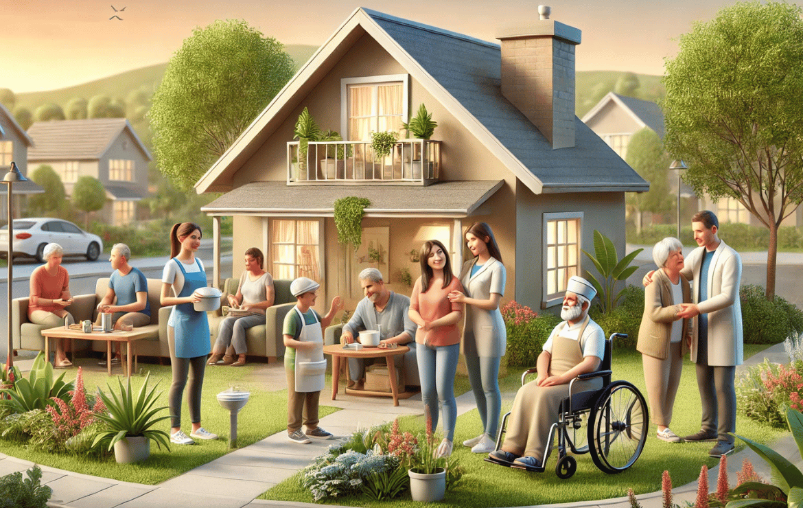 What is a Group Home Residential and How Does It Benefit People with