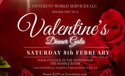 Reserve Your Tickets: 2025 A Different World Valentine’s Dinner Gala