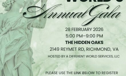 Reserve Your Tickets: 2026 A Different World Annual Gala