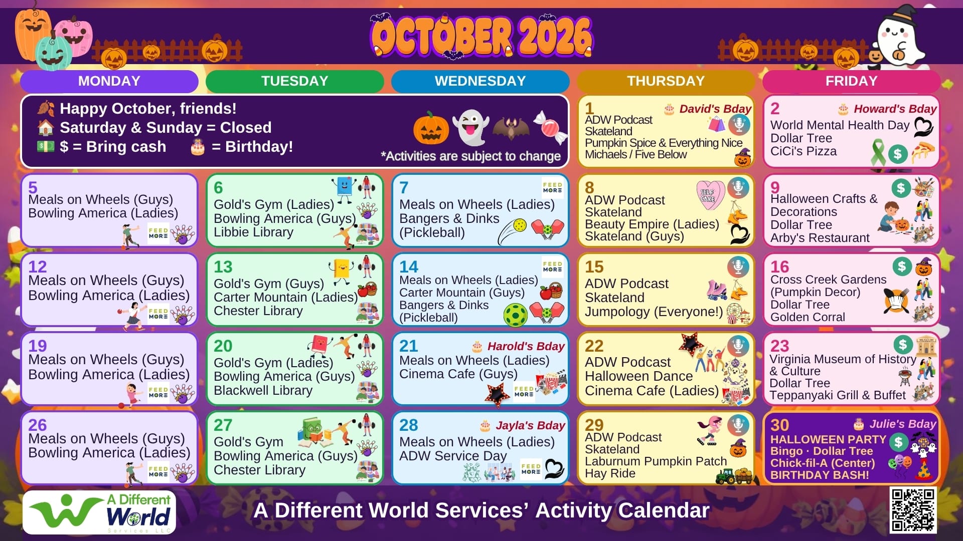 ADW 2026 October Activity Calendar HD (1920x1080px) jpg